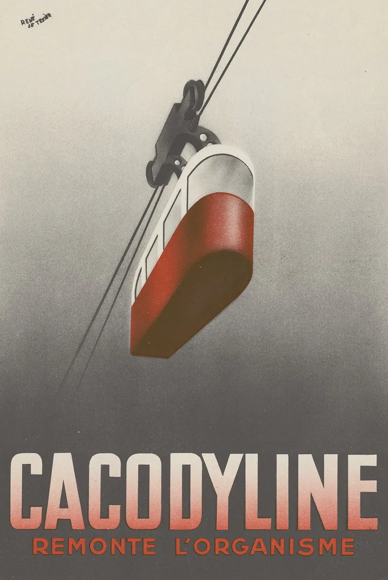 Cacodyline 2 Wall Art by Laboratoires James - High-Resolution Digital Print