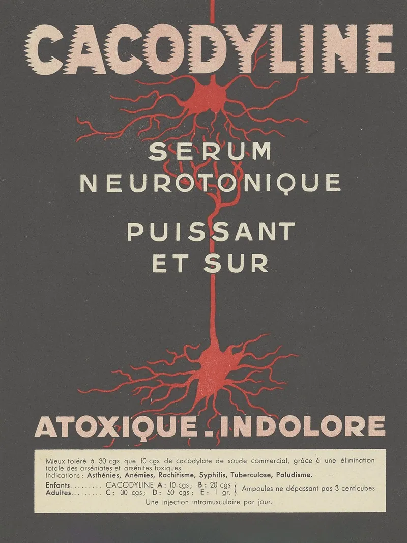 Cacodyline Wall Art by Laboratoires James - High-Resolution Digital Print