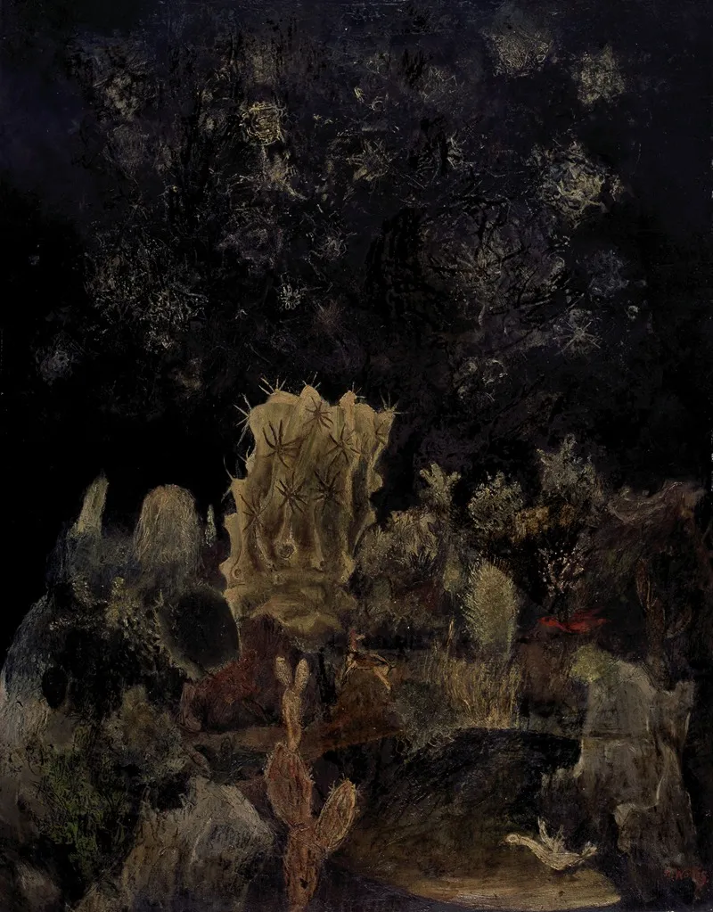 Cactus Garden Wall Art by Hubert Wolfs - High-Resolution Digital Print