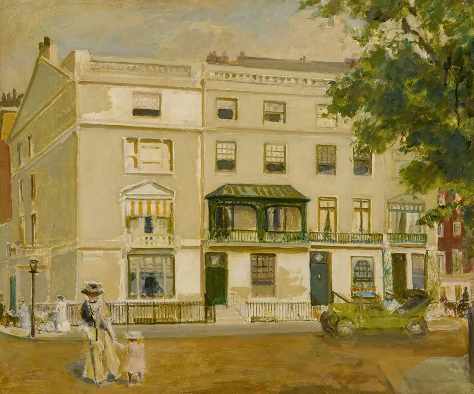 Cadogan Place Belgravia London