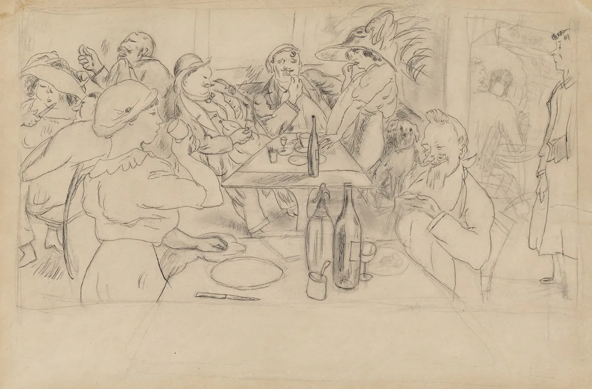 Cafe Scene 2