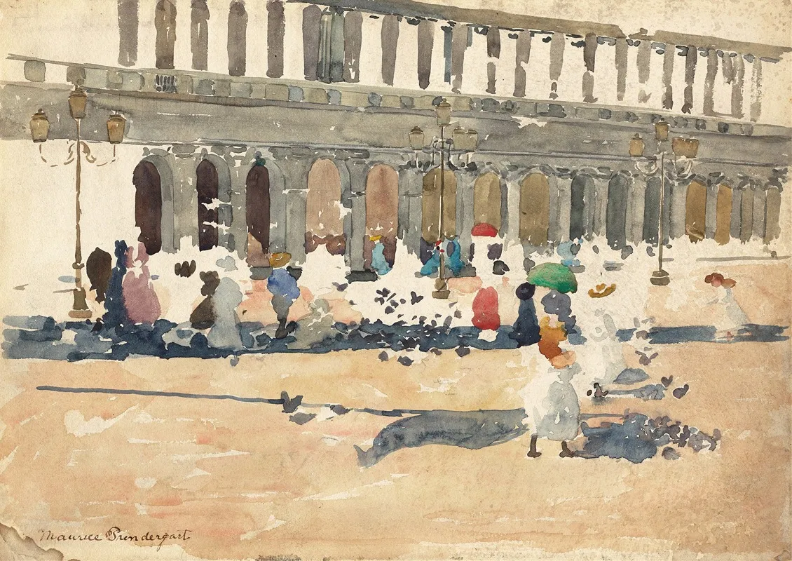 Caffe Florian In Venice