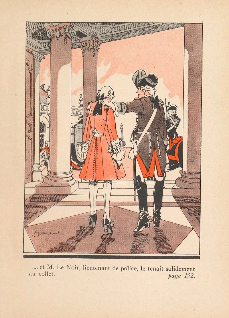 Cagliostro Lenchanteur Pl 09 Wall Art by Félix Jobbe-Duval - High-Resolution Digital Print
