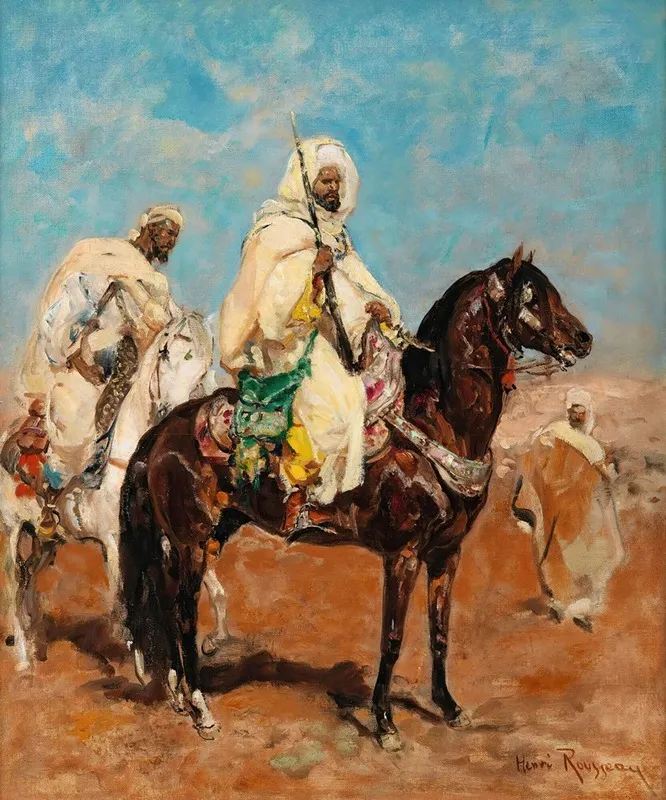 Caid Dkhissi Of The Triffas Tribe