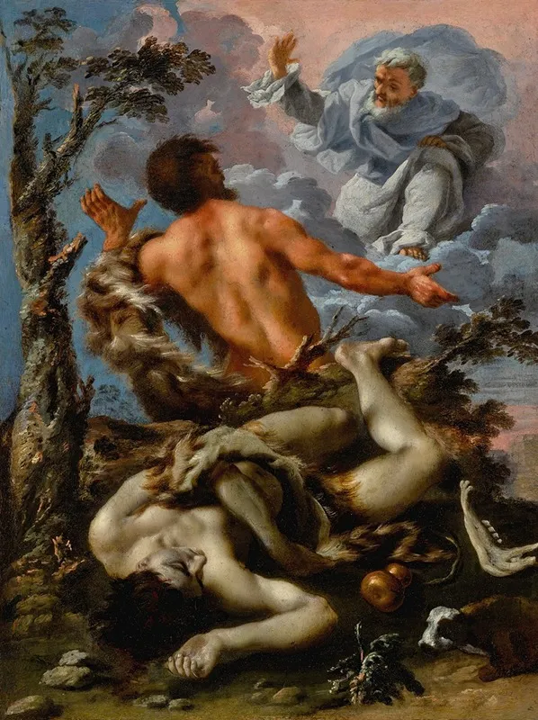 Cain And Abel 2 Wall Art by Alessandro Rosi - High-Resolution Digital Print