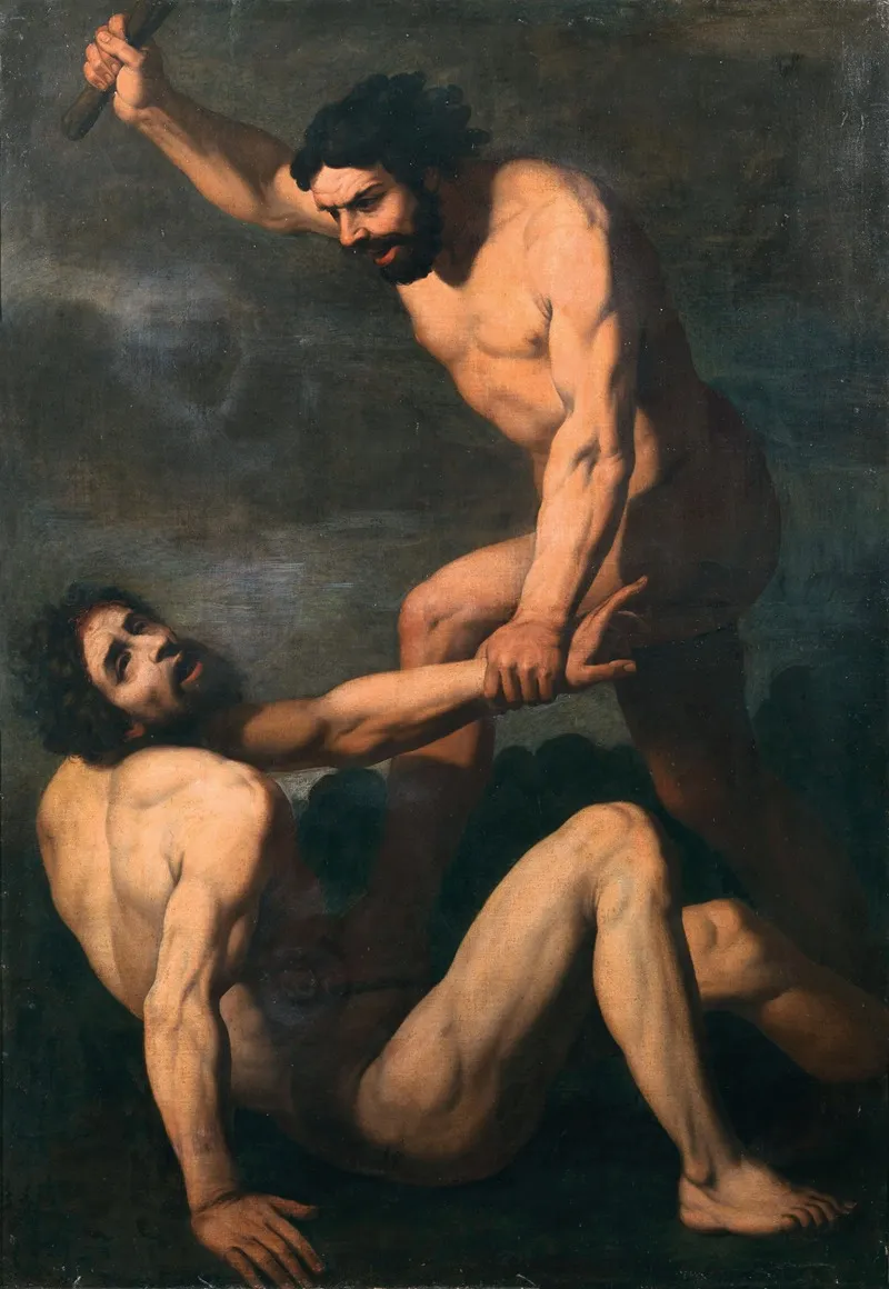 Cain And Abel 5 Wall Art by Daniele Crespi - High-Resolution Digital Print