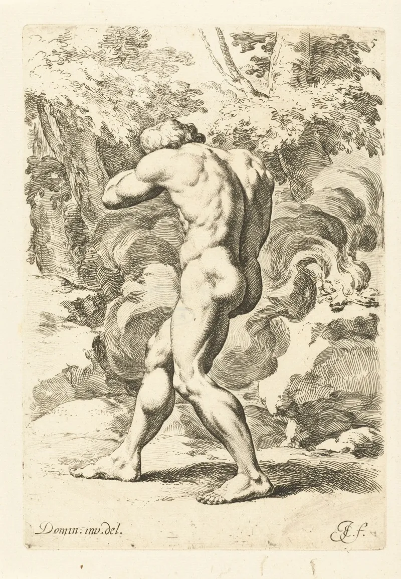 Cain Fleeing From Gods Wrath