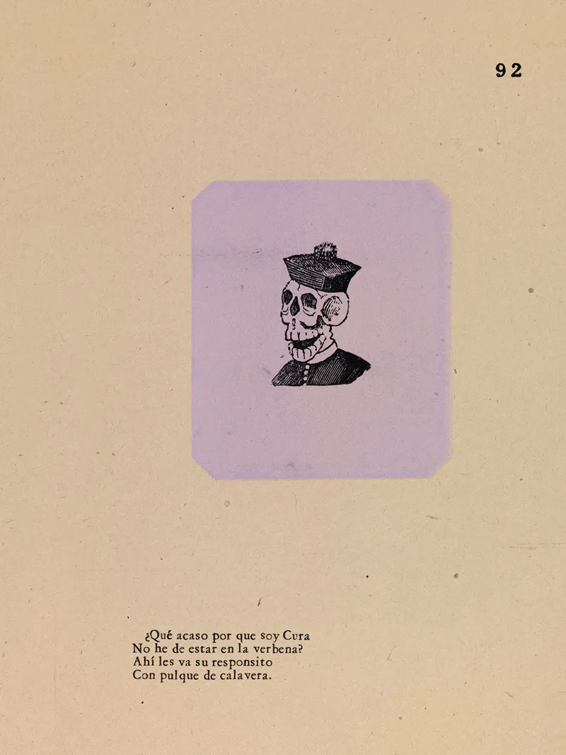 Calavera For The Priest