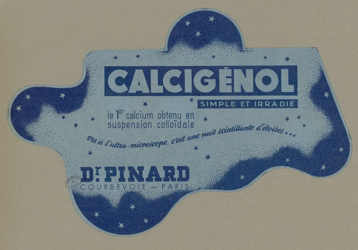 Calcigenol Du Docteur Pinard Calcigenol 2 Wall Art by Laboratoires du docteur Pinard - High-Resolution Digital Print