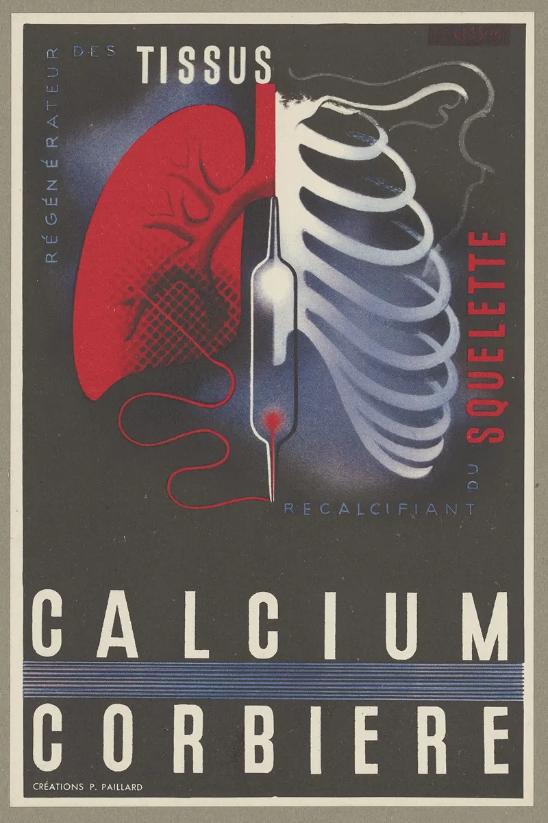 Calcium Corbiere Wall Art by Lassim - High-Resolution Digital Print