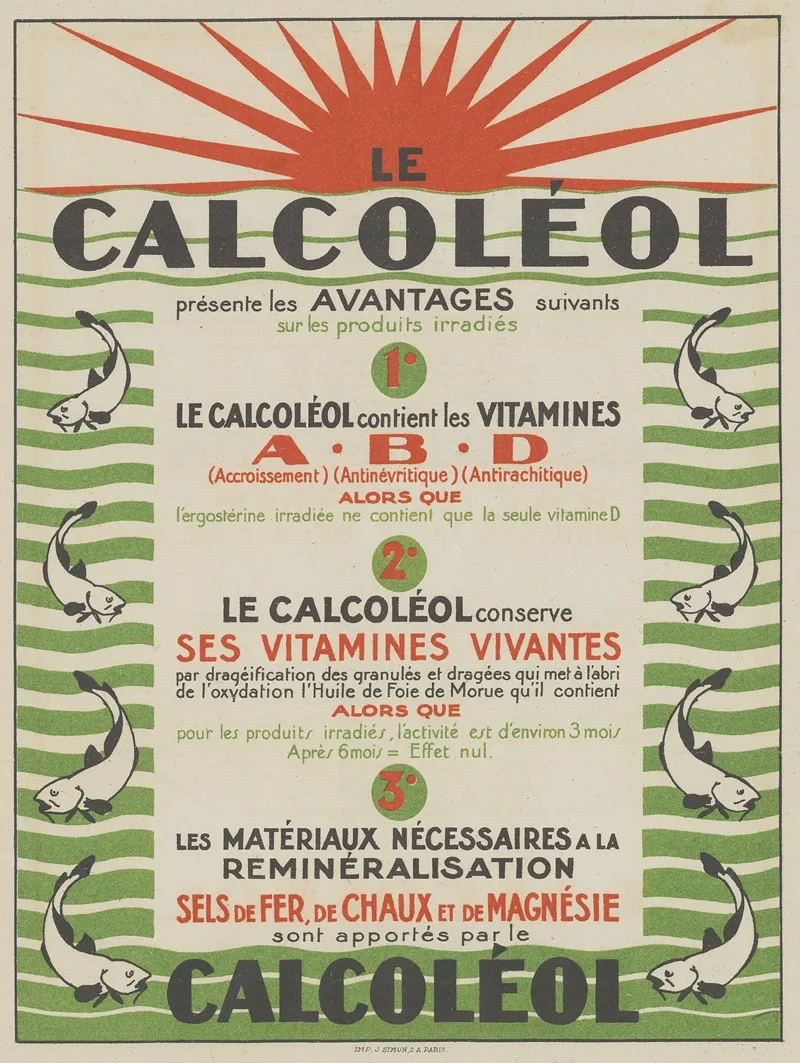 Calcoleol 3 Wall Art by Laboratoire des produits Scientia - High-Resolution Digital Print