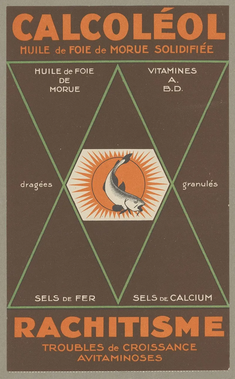 Calcoleol 5 Wall Art by Laboratoire des produits Scientia - High-Resolution Digital Print