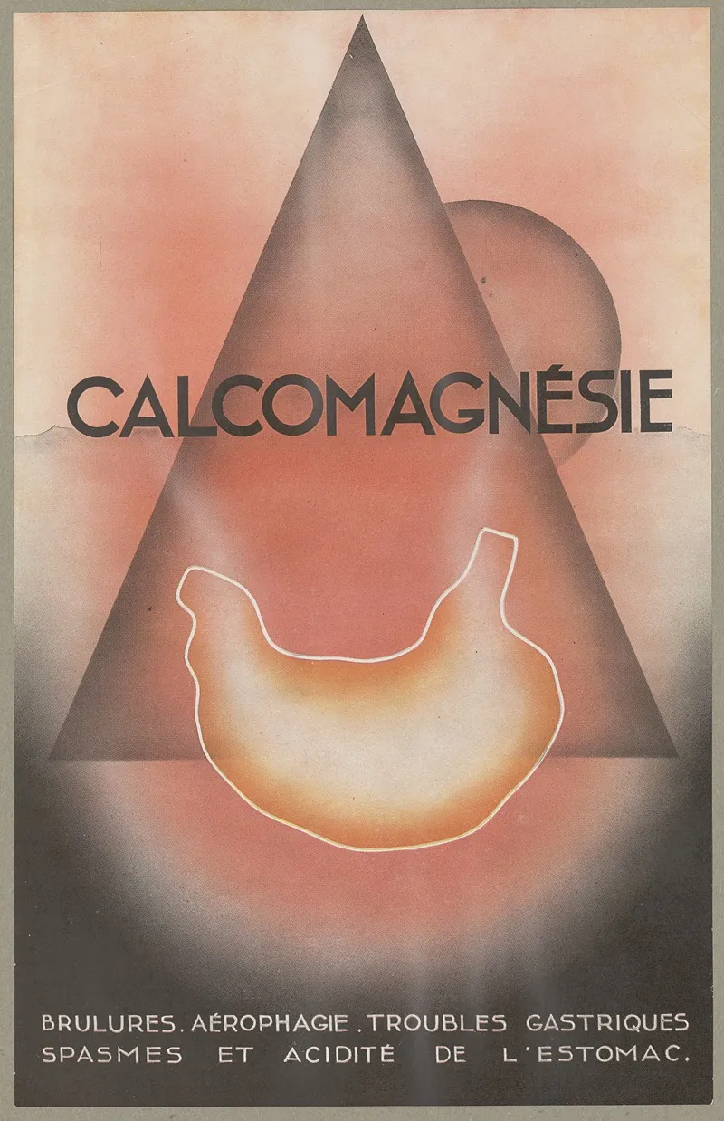Calcomagnesie Wall Art by Laboratoire d'hygiène et thérapeutique appliquées - High-Resolution Digital Print