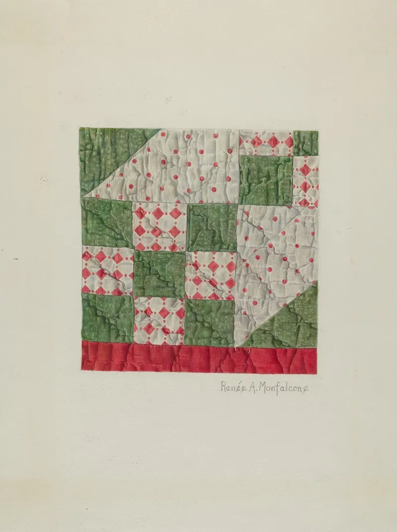Calico Quilt Patchwork