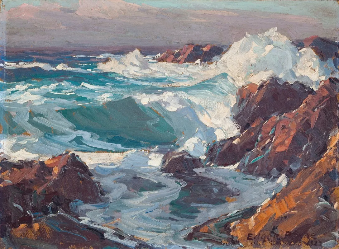 California Sea Scape