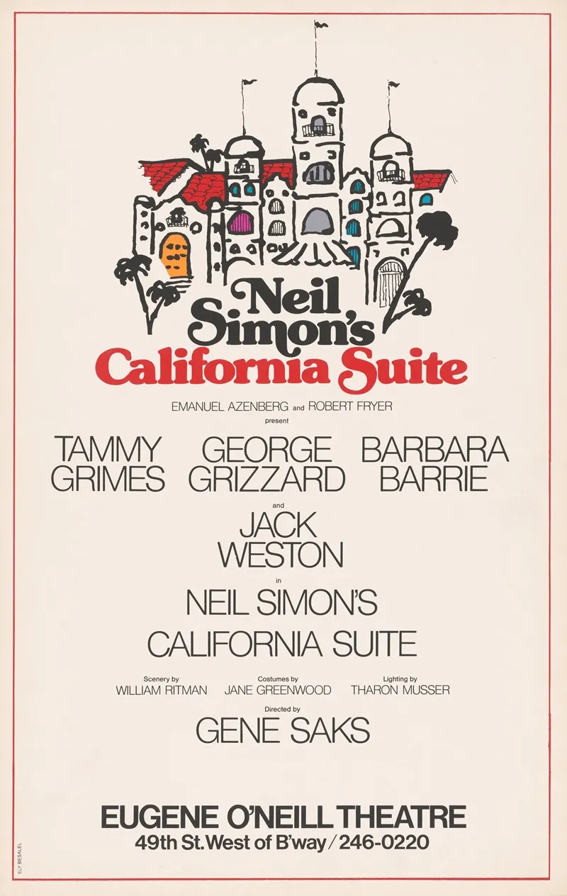 California Suite Wall Art by Ely Besalel - High-Resolution Digital Print