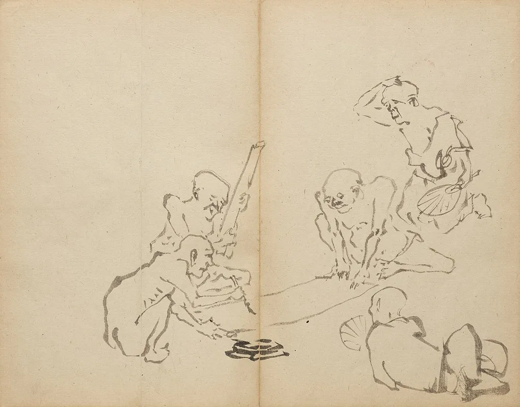 Calligraphy In The Heat