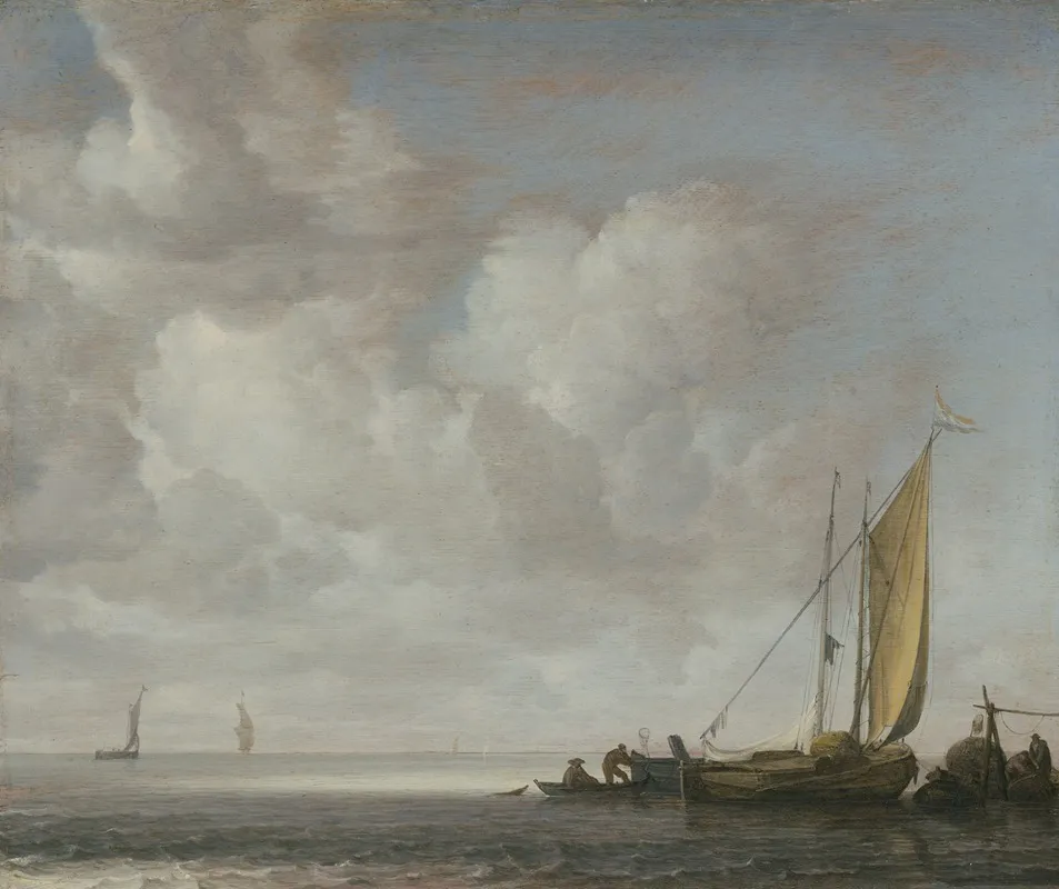 Calm Sea 3