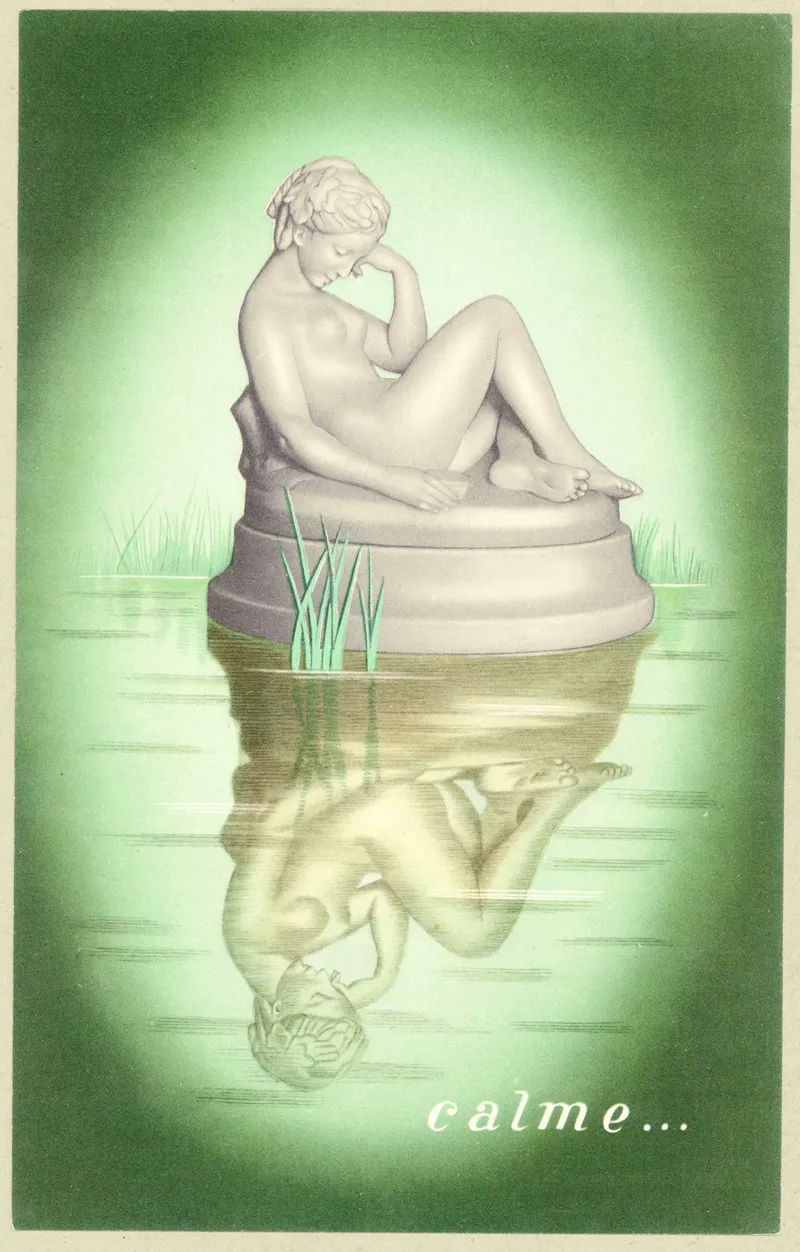 Calme Wall Art by Anonymous - High-Resolution Digital Print