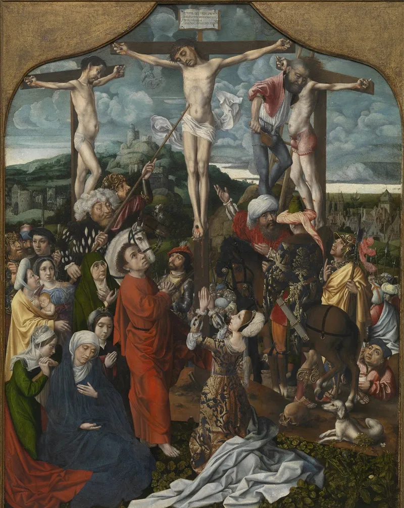 Calvary 13 Wall Art by Jan Provost - High-Resolution Digital Print