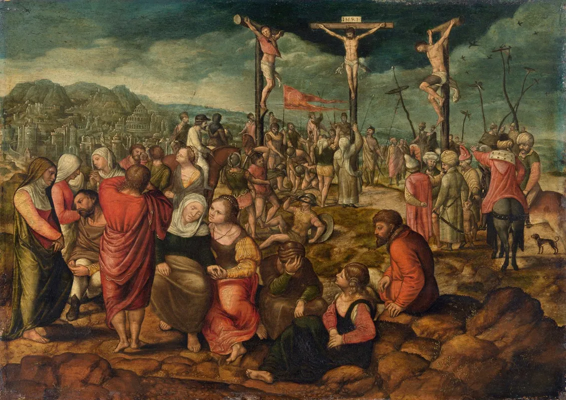 Calvary 15 Wall Art by Jan van Amstel - High-Resolution Digital Print