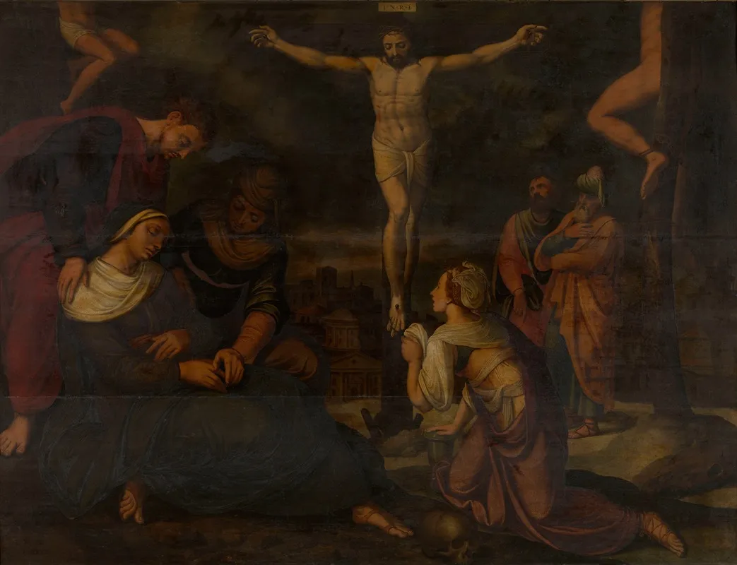 Calvary 16 Wall Art by Lambert Van Noort - High-Resolution Digital Print