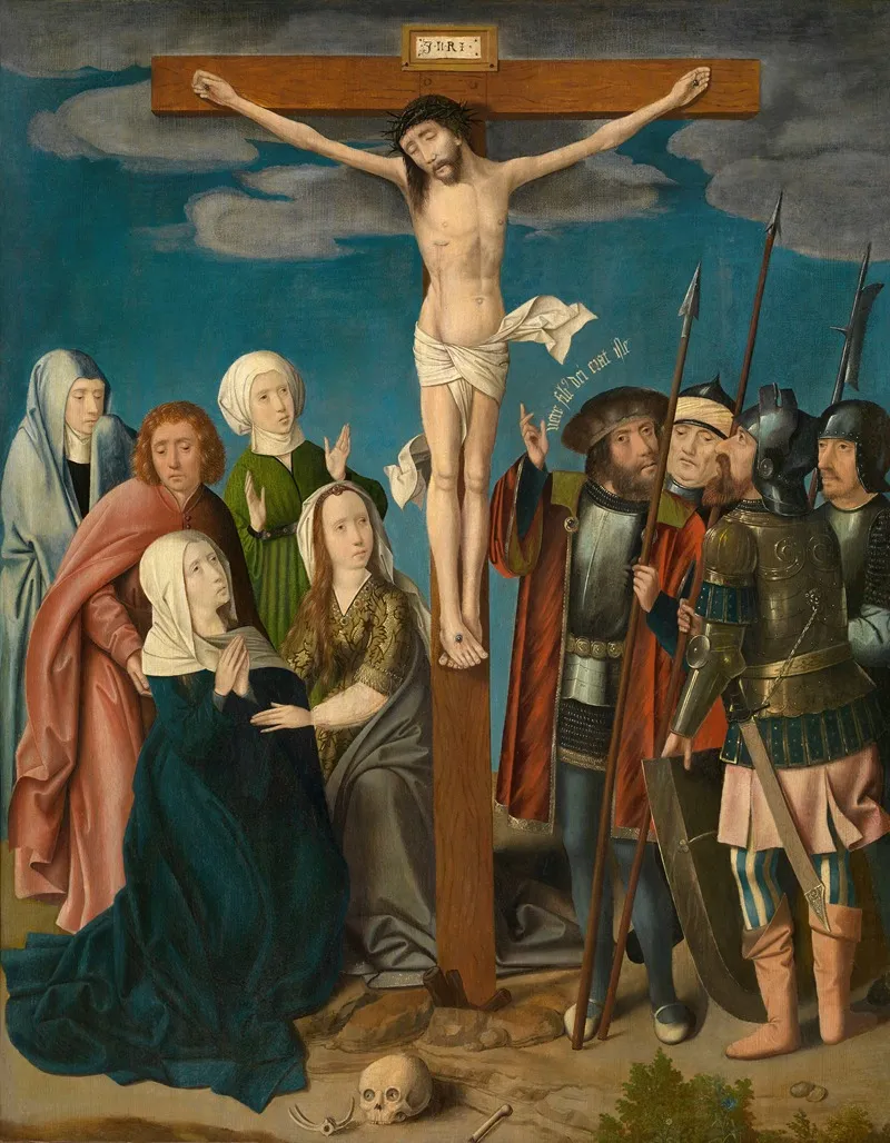 Calvary 21 Wall Art by Master of Hoogstraeten - High-Resolution Digital Print