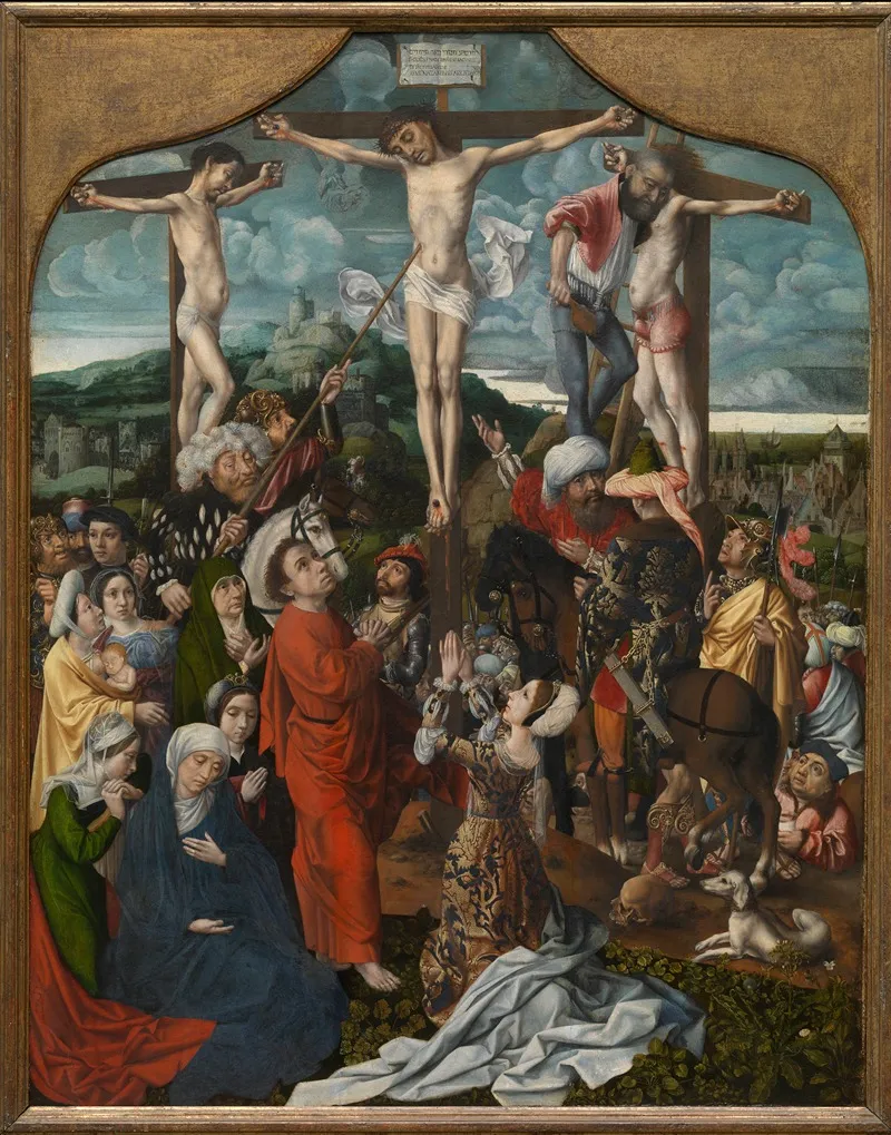 Calvary 30 Wall Art by Jan Provoost - High-Resolution Digital Print