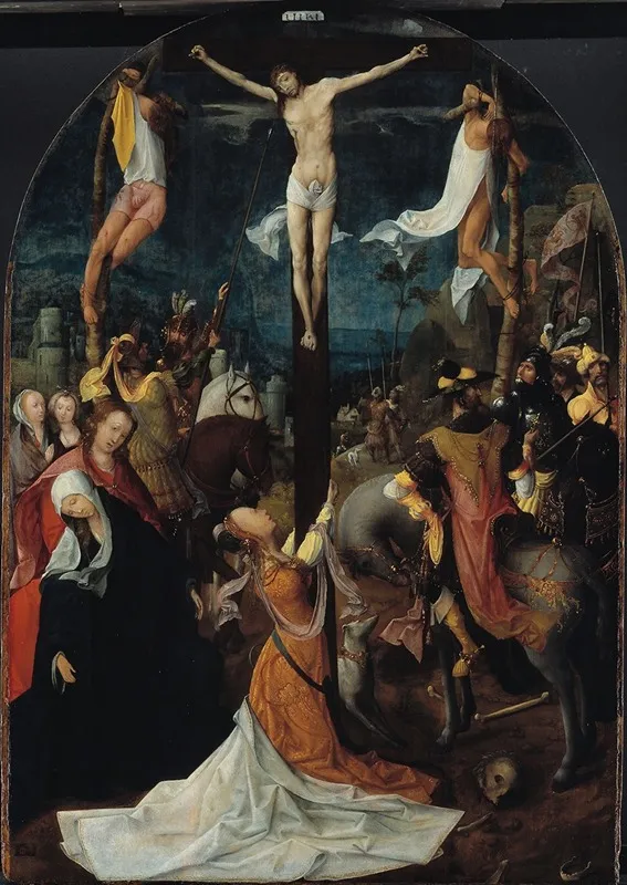 Calvary 3 Wall Art by Jan De Beer - High-Resolution Digital Print