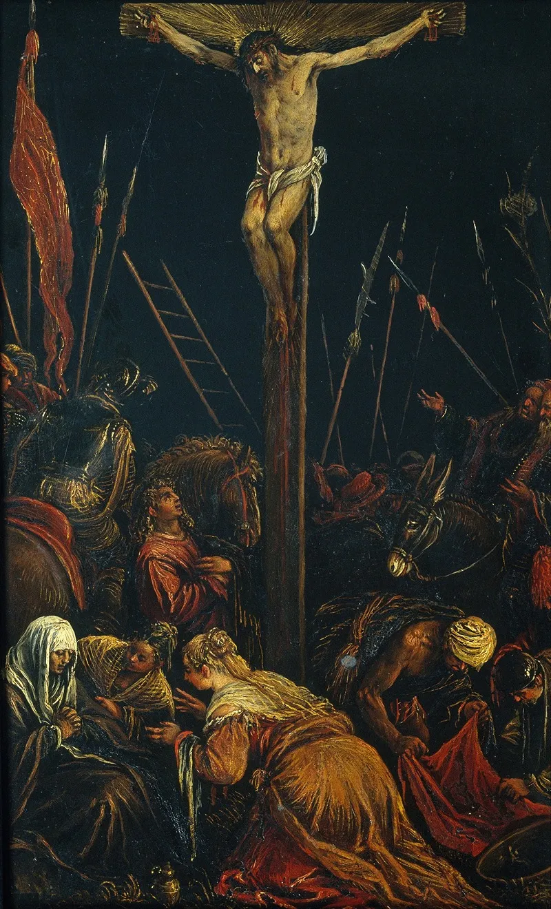 Calvary 6 Wall Art by Jacopo Bassano - High-Resolution Digital Print