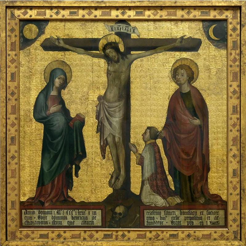 Calvary Of Hendrik Van Rijn