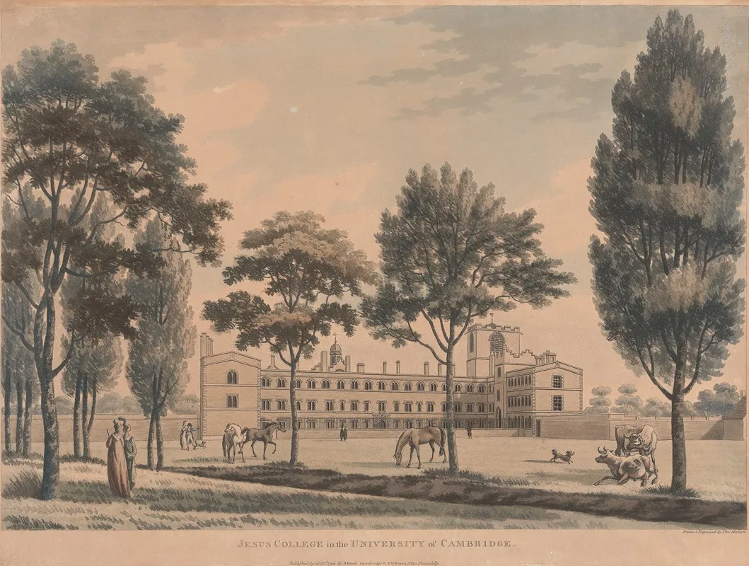 Cambridge University Jesus College