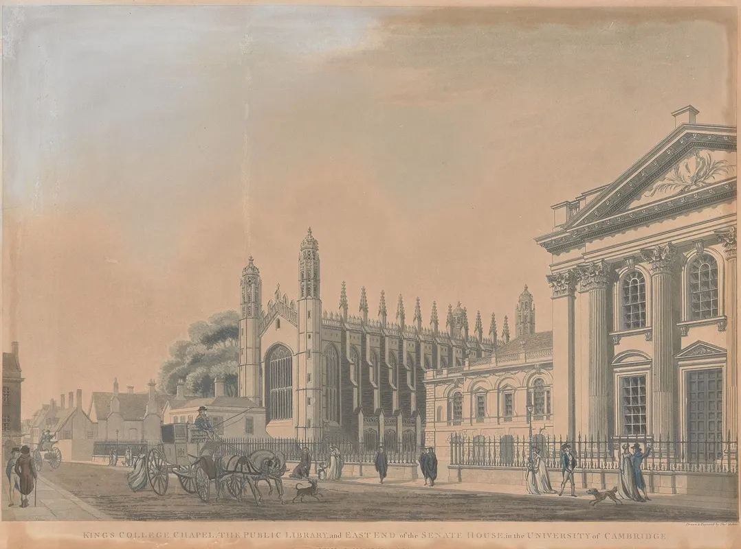 Cambridge University Kings College Chapel