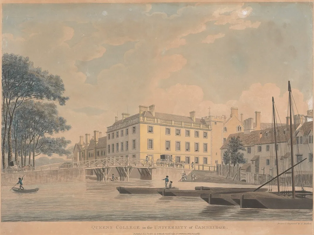Cambridge University Queens College