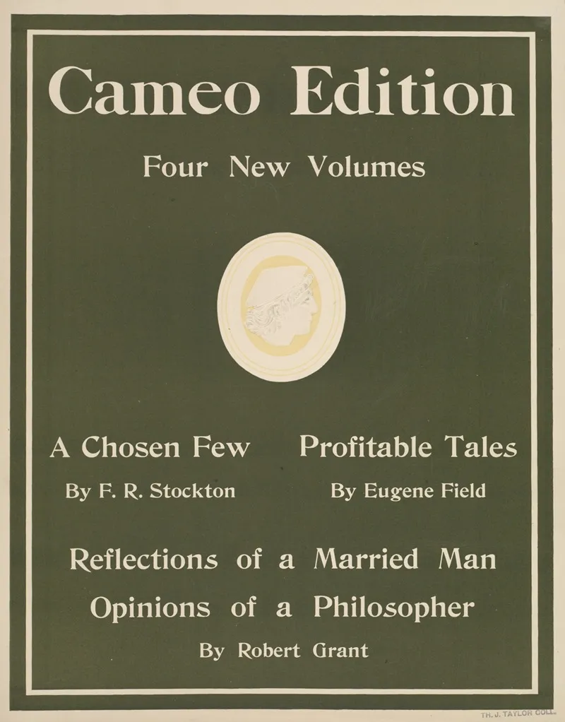 Cameo Edition Wall Art by Anonymous - High-Resolution Digital Print