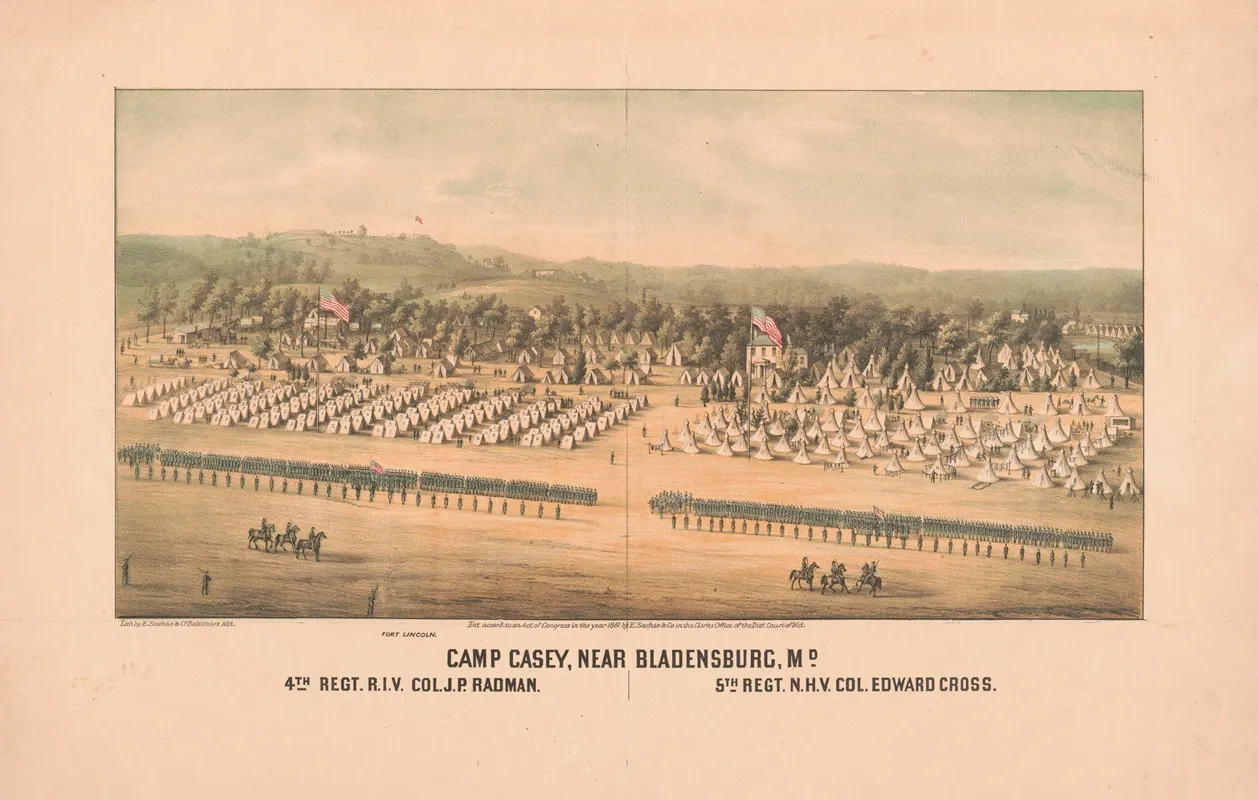Camp Casey Near Bladensburg Md
