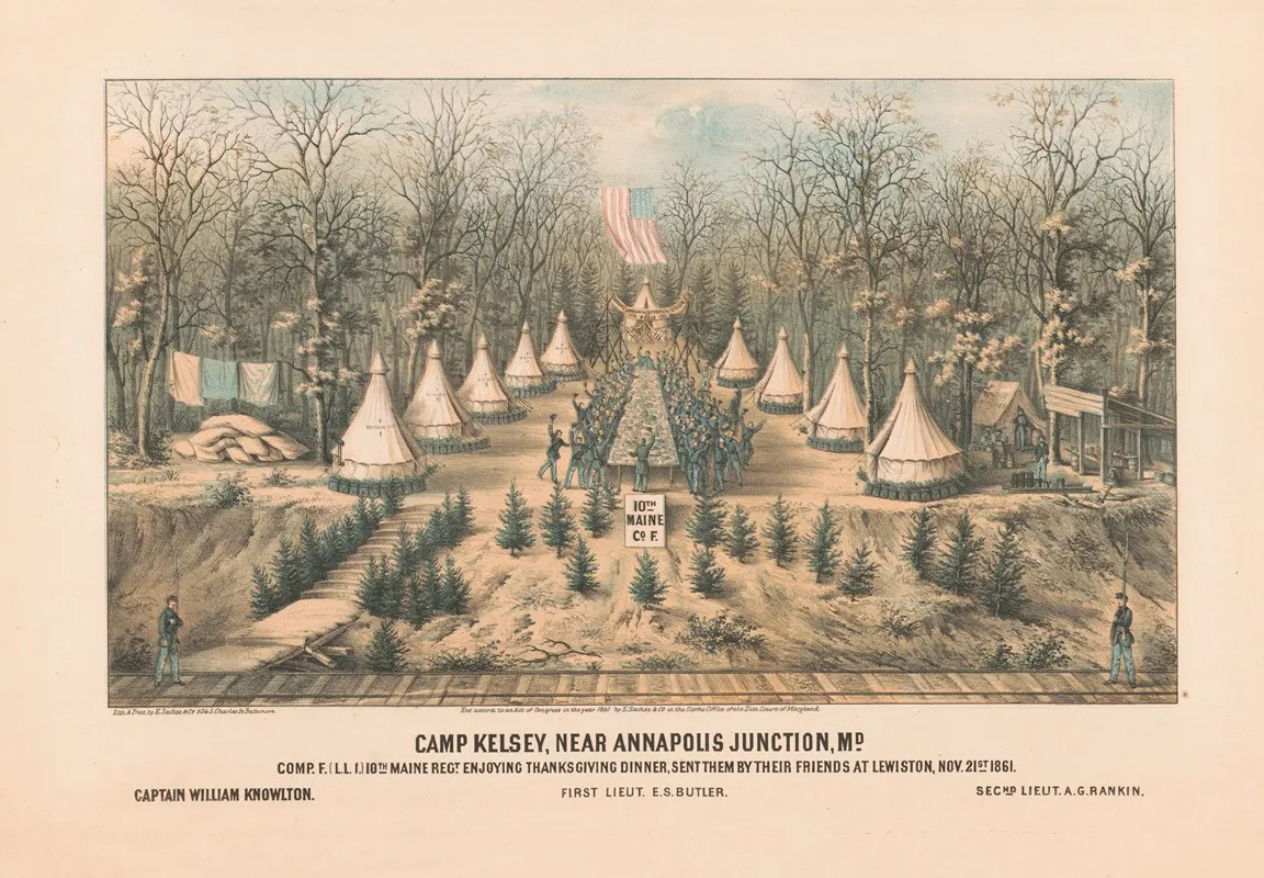 Camp Kelsey Near Annapolis Junction Md
