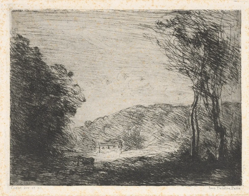 Campagne Boisee Wooded Countryside
