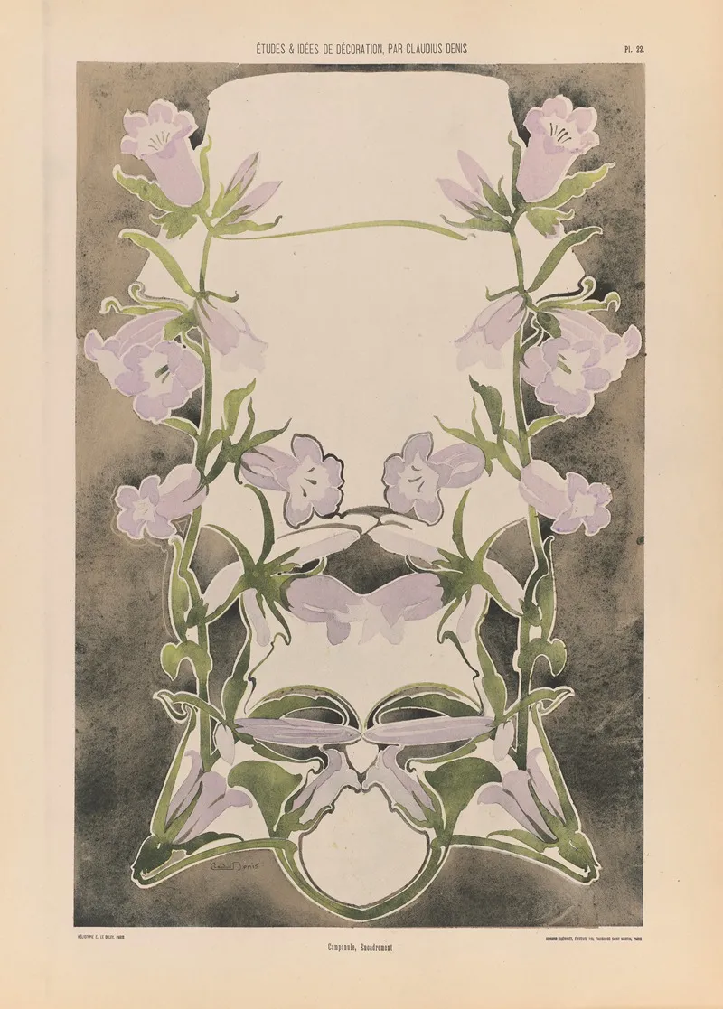 Campanule Encadrement