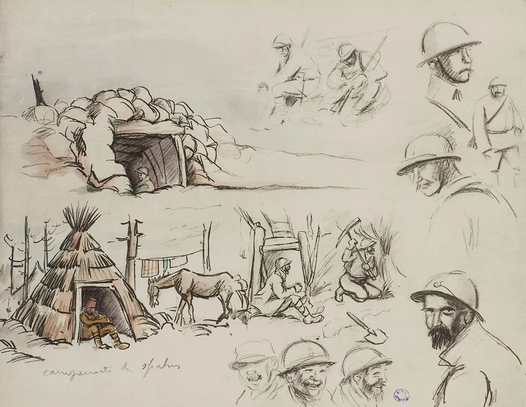 Campement De Spahis