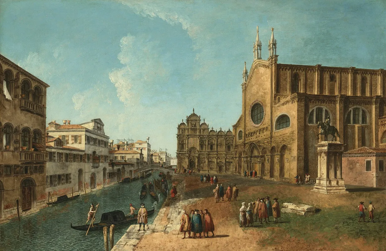 Campo San Giovanni E Paolo Venice