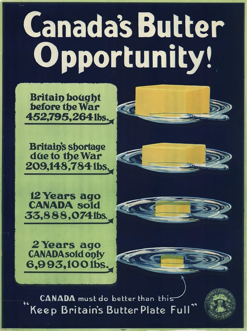 Canadas Butter Opportunity