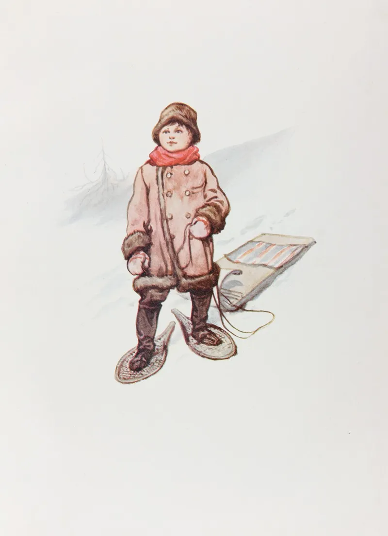 Canadian Wall Art by A.H. Collins - High-Resolution Digital Print