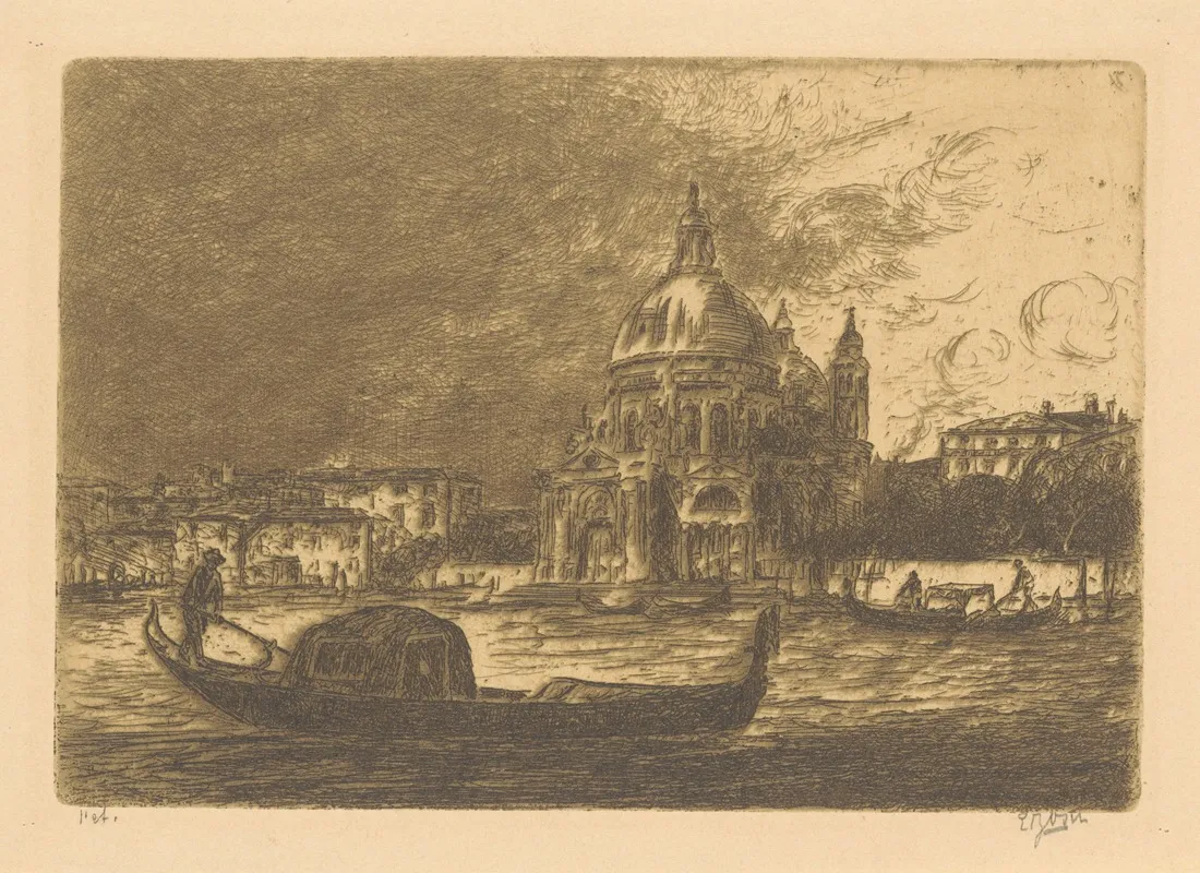 Canal Grande Venetie