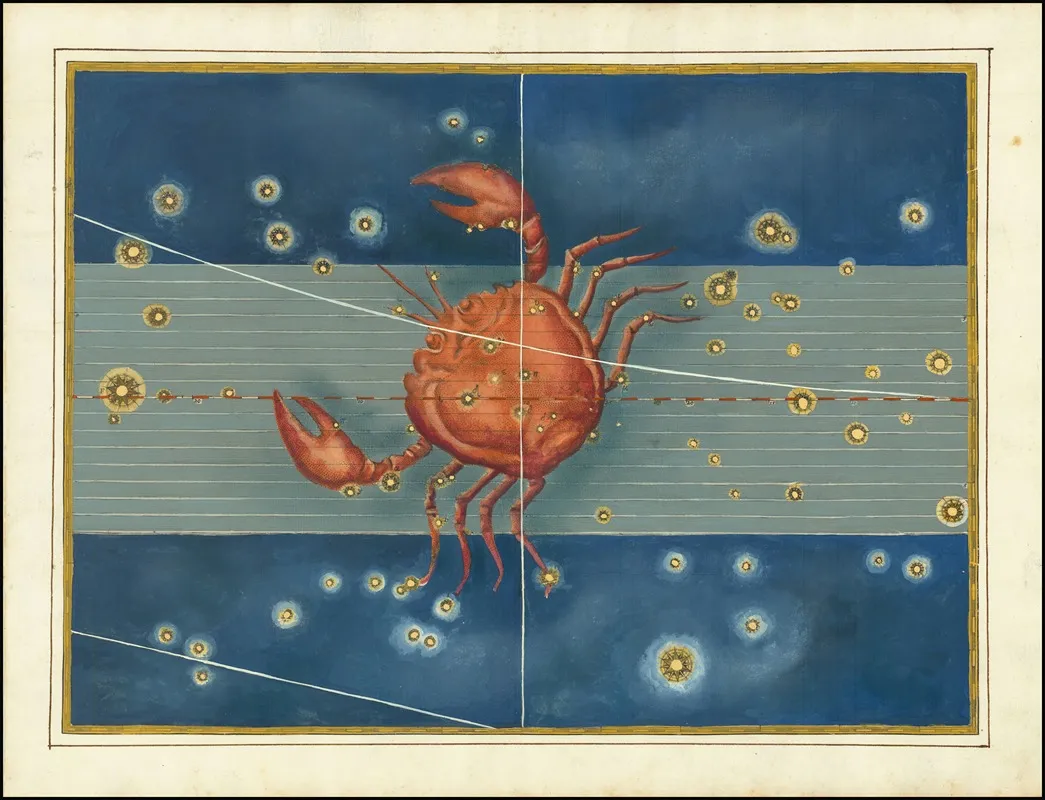 Cancer 2 Wall Art by Johann Bayer - High-Resolution Digital Print