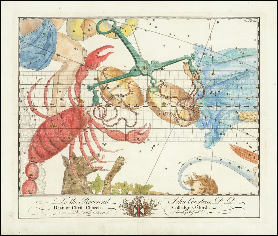 Cancer Libra Etc Wall Art by John Bevis - High-Resolution Digital Print