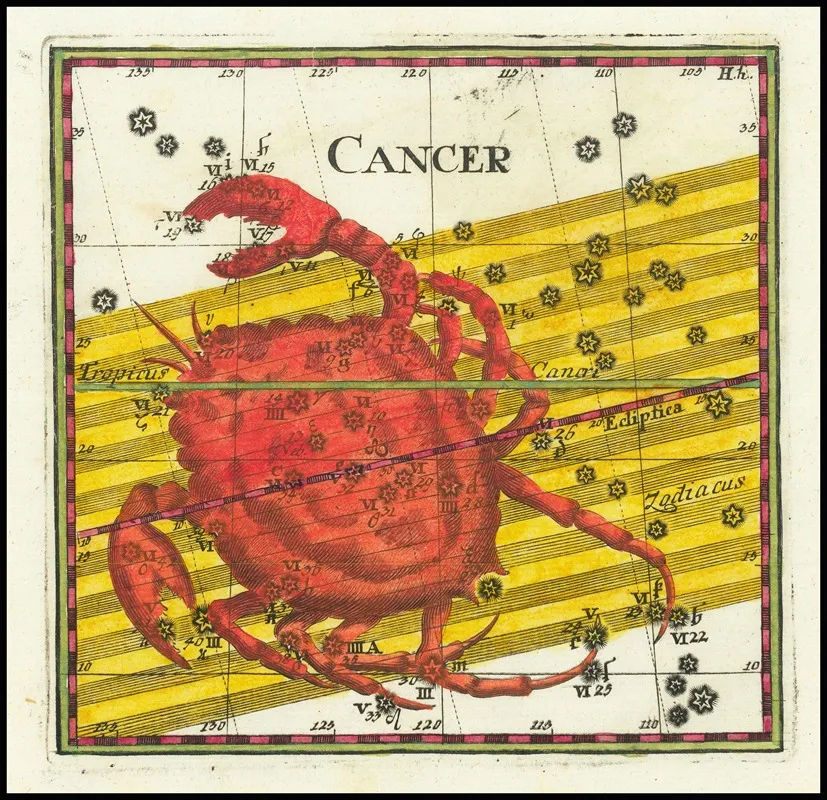 Cancer Wall Art by Corbinian Thomas - High-Resolution Digital Print
