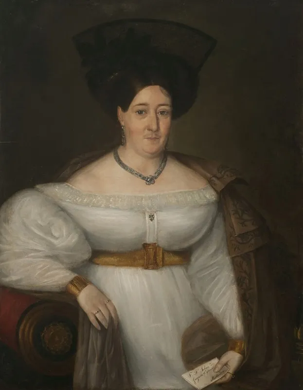 Candelaria Somellera De Espinosa Wall Art by Jacobo Lorenzo Fiorini - High-Resolution Digital Print
