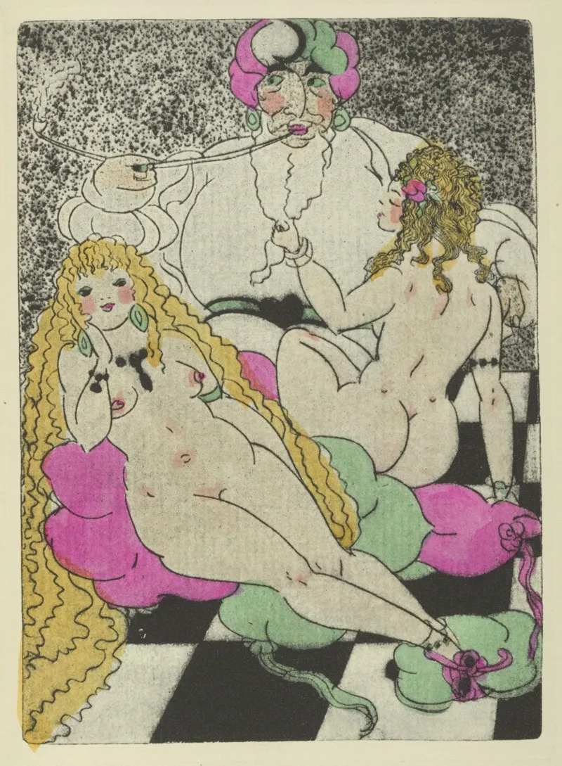 Candide Or All For The Best 2 Wall Art by Clara Tice - High-Resolution Digital Print