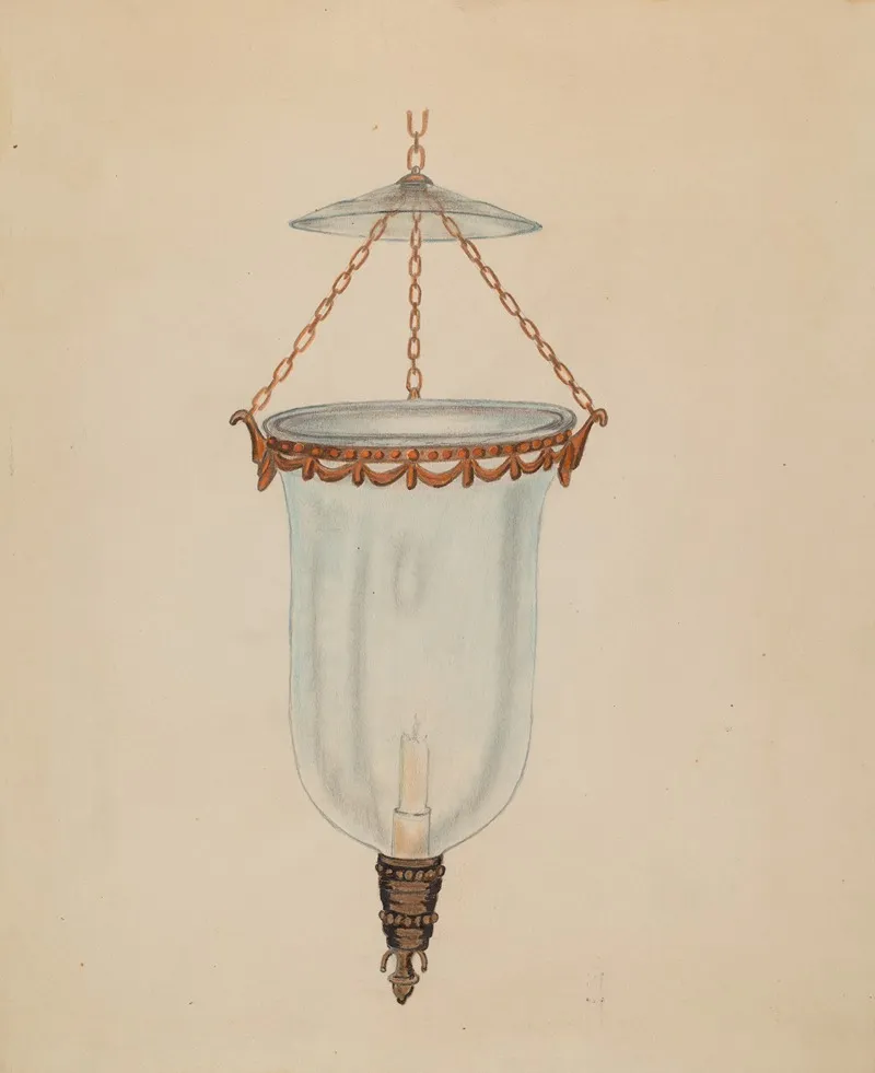 Candle Chandelier